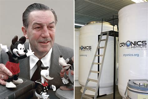 Was Walt Disneys Body Really Cryogenically Frozen After He Died In
