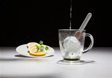 porcelain tea infuser TeeTä on Behance