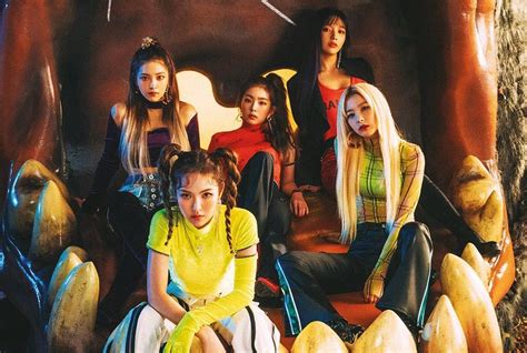 Red velvet is the kpop girls group that one of the most popular internationally. Red Velvet Says Halloween Is Not Over With Teaser Pictures ...