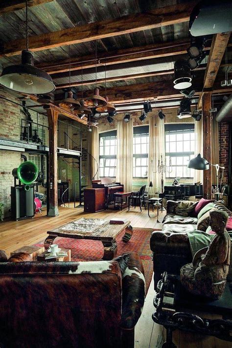 Best Rustic Loft Ideas Pinterest Home Designs Chaos