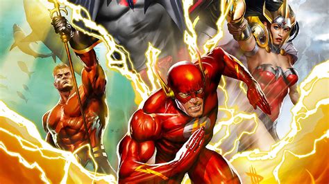 Justice League The Flashpoint Paradox Hd Wallpapers Backgrounds