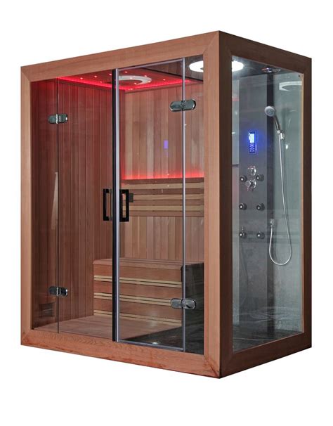 Monalisa M Shower Sauna Enclosure Combined Sauna And Shower Room