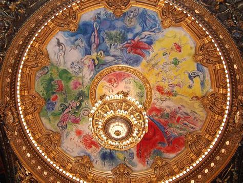 The Chagall Ceiling Of The Palais Garnier Paris The Good Life France