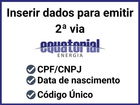 Como Emitir Ceal Via Equatorial Energia