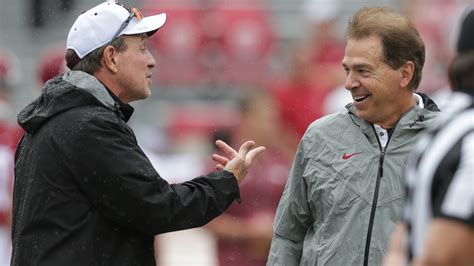 Texas A M S Jimbo Fisher Fires Back At Narcissist Nick Saban S NIL Shots Some People Think