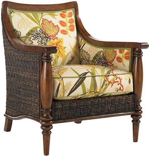 Tommy Bahama Home Living Room Agave Chair 1695 11 Kalin Home