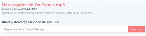 Youtube to mp3 converter for you. El mejor convertidor YouTube mp4 y mp3 para descargar ...