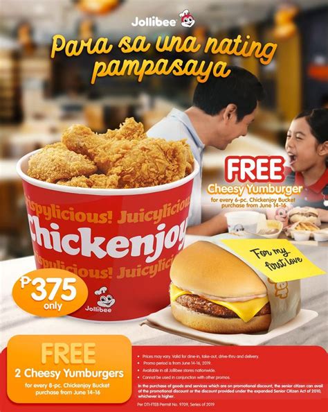Prices of restaurants, food, transportation, utilities and housing are included. Bucket Chicken Jollibee Menu Price 2019 Philippines in ...
