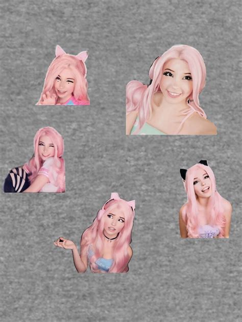 Belle Delphine Pack Lightweight Sweatshirt For Sale By Just A Dude