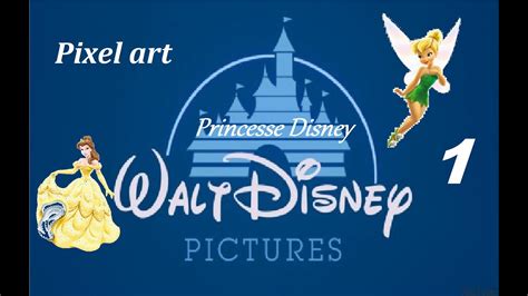 I chose aseprite as the software for. PIXEL ART N°1 Princesse Disney - YouTube
