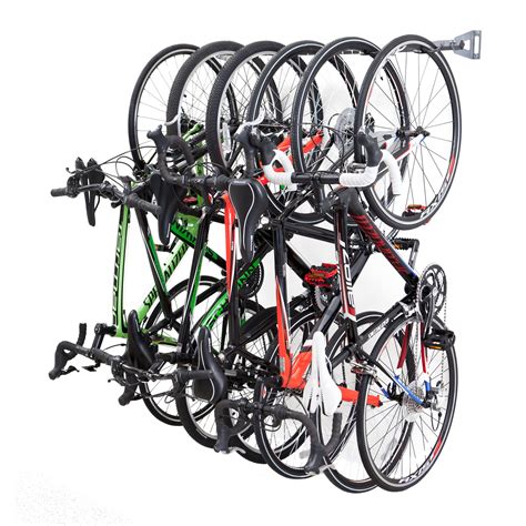 Monkey Bar 6 Bike Storage Wall Mounted Bike Rack And Reviews Wayfair