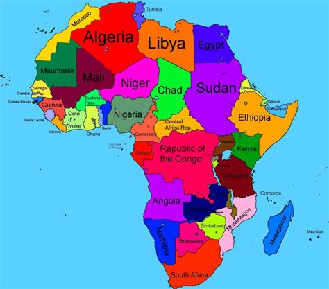 African Countries Their Capitals Do You Know Them
