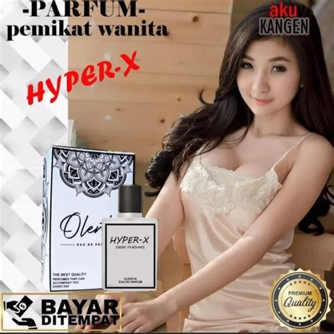Jual Parfum Hyper X Parfum Priaparfum Penambah Birahibest Seller Di