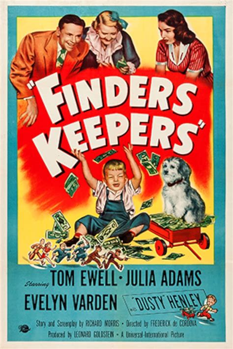 Finders Keepers 1951