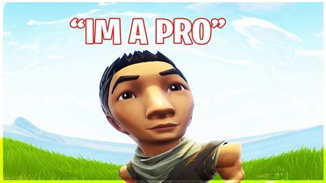 This Default Skin Thinks Hes A Pro Player Youtube