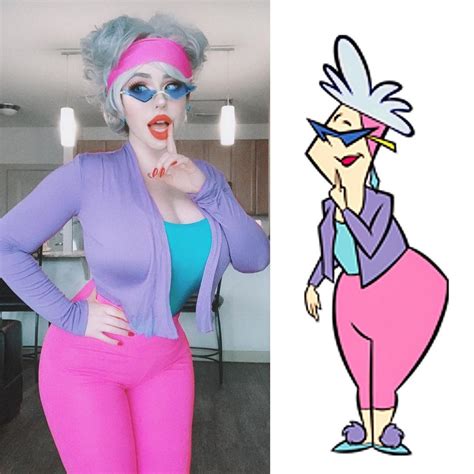 Bishoujo Mom ♡ On Instagram “bunny Bravo Cosplay From Johnny Bravo 😎💋 Johnnybravo Bunnybravo