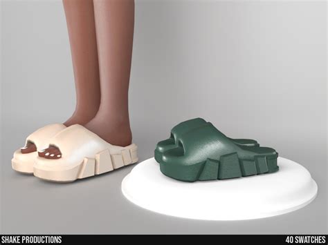 The Sims Resource 982 Slippers Female