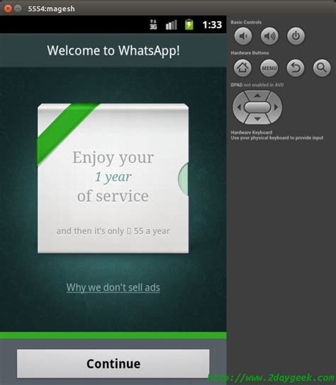 Whatsapp Installation In Linux 5h 2daygeek
