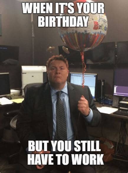 Funny Office Birthday Memes Birthdaybuzz