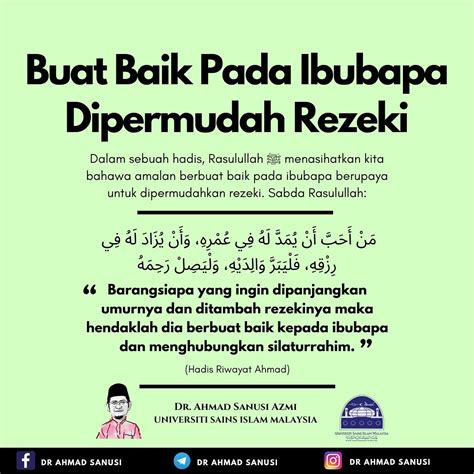 Dalil Berbuat Baik Dengan Rakan Ibu Bapa Salam Rakan