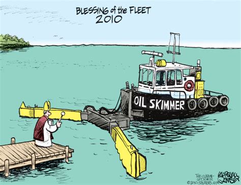 Cartoon Gallery Oil Spill In The Gulf Orange County Register
