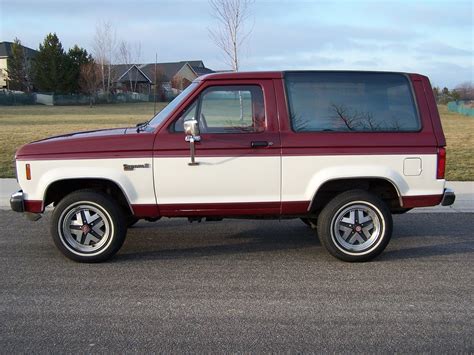 1988 Ford Bronco Ii Xlt Sport Utility 2 Door 29l All Original
