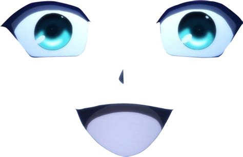 Download Hd Anime Eyes And Mouth Png Transparent Png Image
