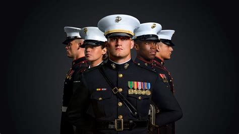 Marine Corps Dress Blues Marines United States Marine Corps