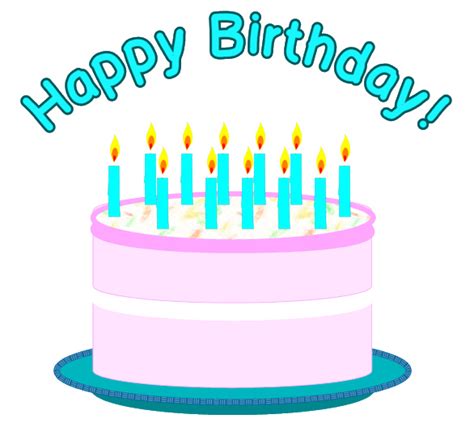 Clip Art Happy Birthday Cake ClipArt Best