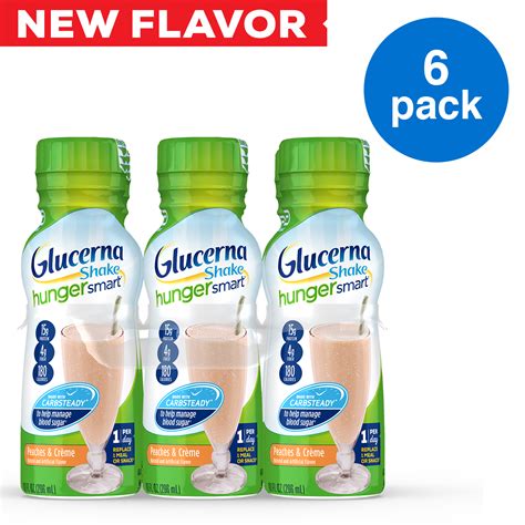 7 day meal plan and grocery list 2. Glucerna Hunger Smart, Diabetes Nutrition Shake, NEW ...