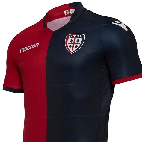 Overview of all signed and sold players of club cagliari calcio for the current season. Cagliari 2020/21 Home Football Kits & Shirts
