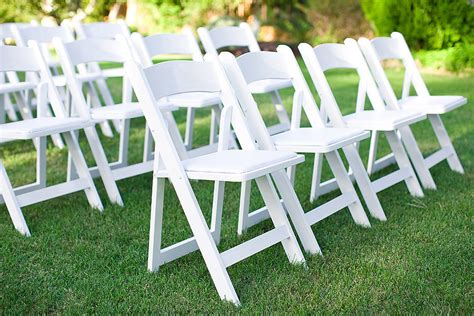 Check out our white wedding chair selection for the very best in unique or custom, handmade pieces from our party décor shops. White Resin Folding Garden Chair Rental in Milwaukee and ...