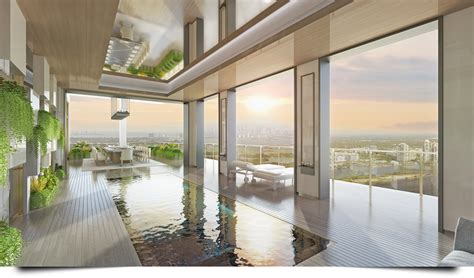Luxury Penthouses In Miami Beach