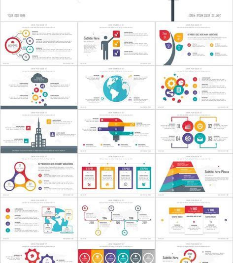 25 Best Infographic Presentation Powerpoint Templates Images