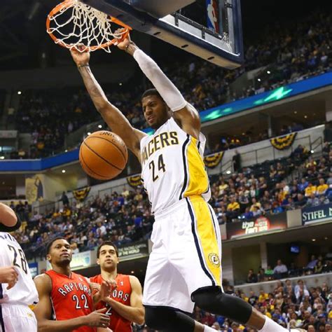 Paul george dunk on birdman. Paul George, John Wall, Damian Lillard, Harrison Barnes ...