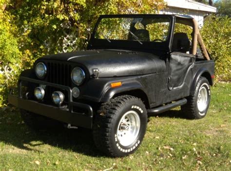 1978 Jeep Cj 5 4 X 4 6 Cylinder 3 Speed Dual Exhaust Aluminum