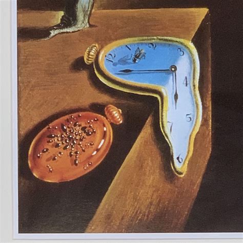 Salvador Dali ‘surrealist Melting Clock Print Paintings And Prints