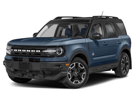 New 2024 Ford Bronco Sport For Sale At Friendly Ford Inc