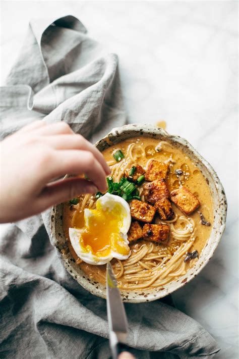 We both love the savory and umami flavors of ramen and. Homemade Spicy Ramen with Tofu | Recipe | Spicy ramen ...