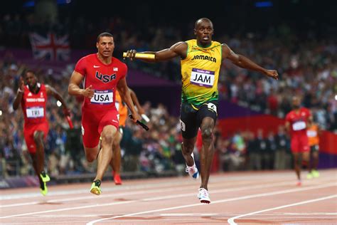 I've said this all along, unless you are running a 40 yard dash or 50 meter sprint, sprinting the 100, 200, or 400 meters is all about speed endurance… reach your top speed, and maintain it. Usain Bolt MPH: Breaking Down Amazing Speed from Olympic ...