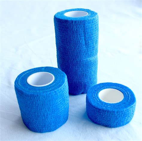 Cohesive Bandage Blue 10cm First Aid Kits Online