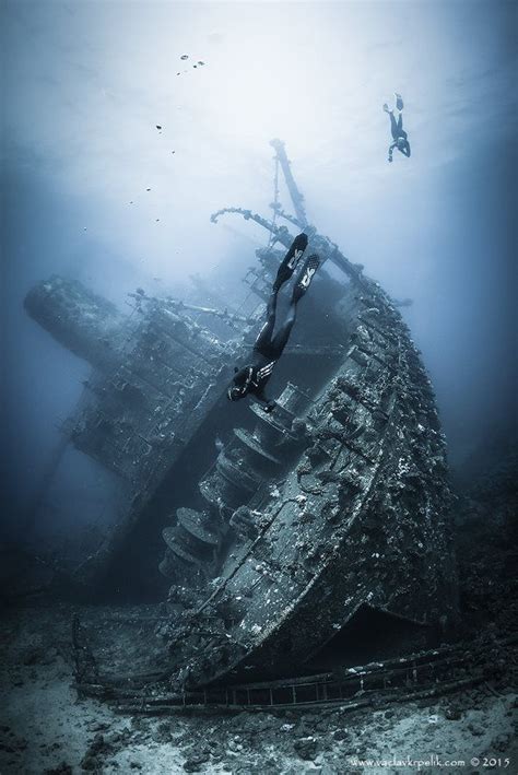 Wreck Diving By Václav Krpelík Abandoned Places Underwater