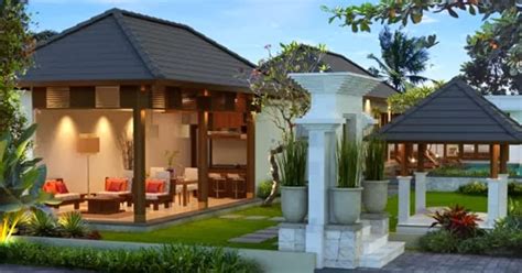 Portfolio desain rumah mewah eropa. Arsitektur Rumah Bali sebagai Rumah Hunian - Blog Koleksi ...