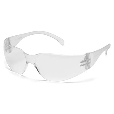 Clear Polycarbonate Safety Glasses