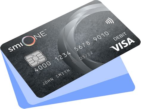 View card transactions, card balance, complete bill payments and setup. smiONE™ Visa Prepaid Card