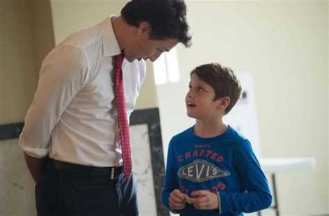 Justin Trudeau Writes Essay On Why Hes Raising Feminist Sons The