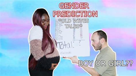 Trying 17 Gender Prediction Tests Will It Be A Boy Or Girl Youtube