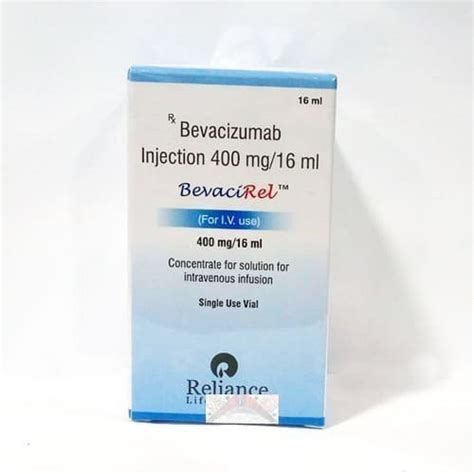 Reliance Bevacirel 400 Mg Bevacizumab Injection Storage 2 8