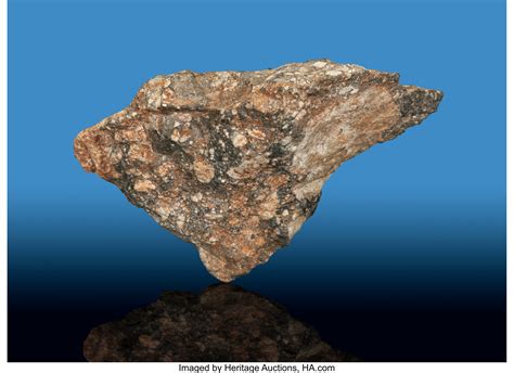 Lunar Meteorite Feldspathic Breccia Northwest Africa Total