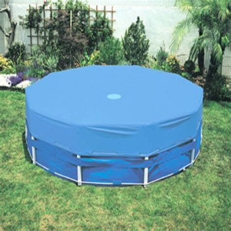 Intex 12 Ft Round Pool Cover For Metal Frame Pools Leslies Pool Supplies